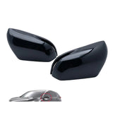 Glossy Black Mirror Cap For Honda 16-22 HR-V 15-22 CR-V Driver Passenger Side 76251T1WA01ZF-76201T1WA01ZF - view 1