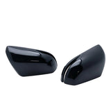 Glossy Black Mirror Cap For Honda 16-22 HR-V 15-22 CR-V Driver Passenger Side 76251T1WA01ZF-76201T1WA01ZF - view 2