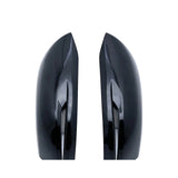 Glossy Black Mirror Cap For Honda 16-22 HR-V 15-22 CR-V Driver Passenger Side 76251T1WA01ZF-76201T1WA01ZF - view 3