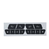 Mercedes-Benz C E GLA Repair Button Door Steering A/C Window Radio Sticker 488439-004 - view 4