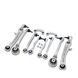 10Pcs For 2014-19 Bentley Flying Spur Front Suspension Upper Lower Control Arms 3W0407510-3W0407509-3W0407505-3W0407506 - view 1