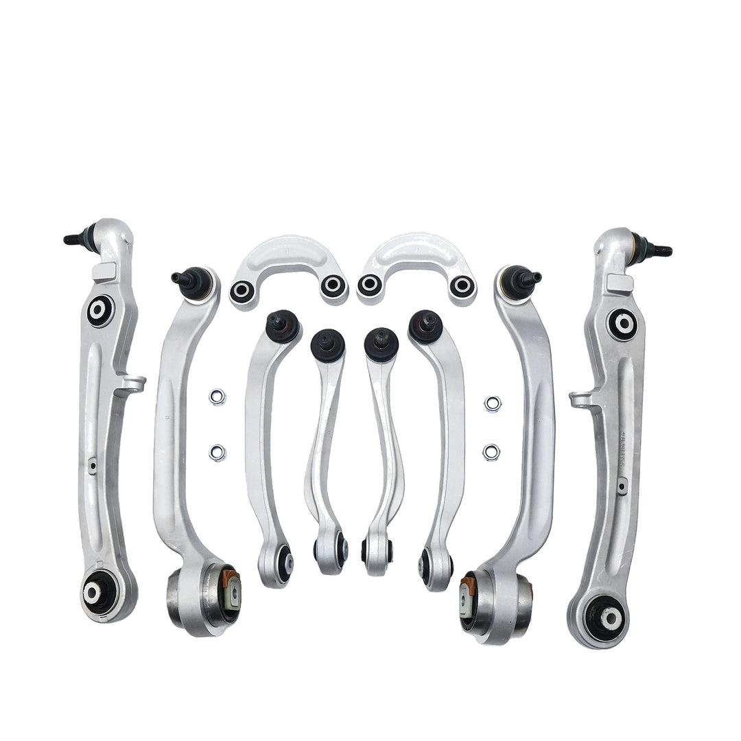 10Pcs For 2014-19 Bentley Flying Spur Front Suspension Upper Lower Control Arms 3W0407510-3W0407509-3W0407505-3W0407506 - view 2