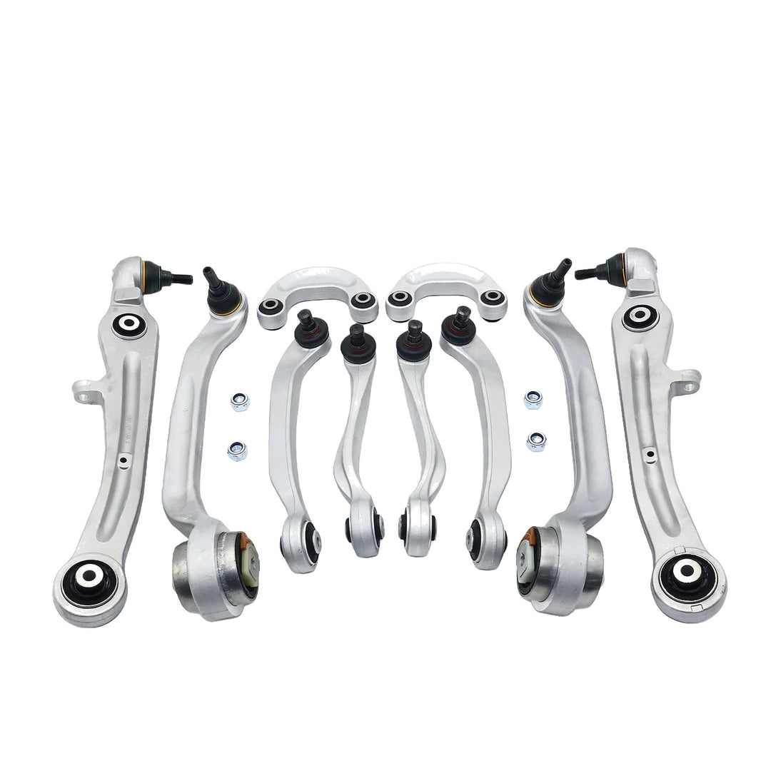 10Pcs For 2014-19 Bentley Flying Spur Front Suspension Upper Lower Control Arms 3W0407510-3W0407509-3W0407505-3W0407506 - view 3