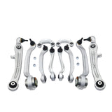 10Pcs For 2014-19 Bentley Flying Spur Front Suspension Upper Lower Control Arms 3W0407510-3W0407509-3W0407505-3W0407506 - view 3