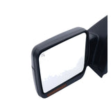 Mirror Manual Folding W/Puddle Light&Heated & Signal Light for 11-14 Ford F-150 BL3Z17683FAPTM - view 1