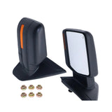 Mirror Manual Folding With Puddle Paintable Right+Left for 11-14 Ford F150 BL3Z17682FAPTM-BL3Z17683FAPTM - view 1