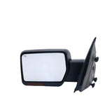 Mirror Manual Folding With Puddle Paintable Right+Left for 11-14 Ford F150 BL3Z17682FAPTM-BL3Z17683FAPTM - view 2