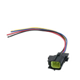 Oxygen Sensor Connector Plug Harness Wires For Jeep Compass 2011 2012-2017 5149171AA - view 2