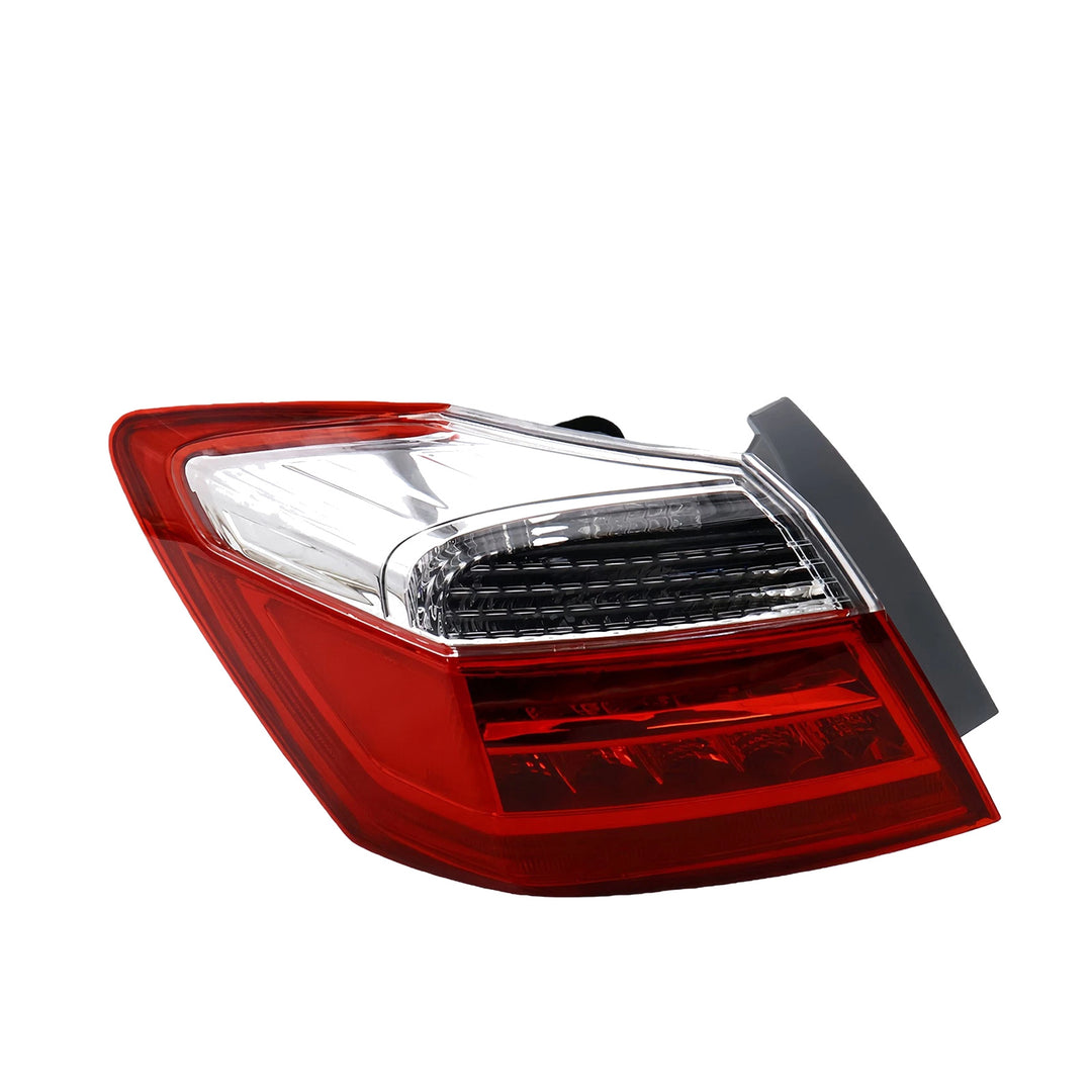 LED Tail Light Left Driver Inner & Outer For 2013-2015 Honda Accord EX-L Touring HO280LHSET - view 3