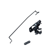 DODGE RAM 1500 2500 3500 HOOD LATCH STRIKER RELEASE HANDLE CLIP & LATCH ROD TR57792 - view 3