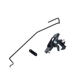 DODGE RAM 1500 2500 3500 HOOD LATCH STRIKER RELEASE HANDLE CLIP & LATCH ROD TR57792 - view 4
