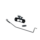 DODGE RAM 1500 2500 3500 HOOD LATCH STRIKER RELEASE HANDLE CLIP & LATCH ROD TR57792 - view 5
