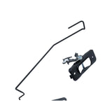 DODGE RAM 1500 2500 3500 HOOD LATCH STRIKER RELEASE HANDLE CLIP & LATCH ROD TR57792 - view 8