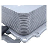 Engine Oil Cooler with Gasket FOR 2014-22 Land Rover Range Rover 5.0L V8 LR010754 8W936A642AE - view 1