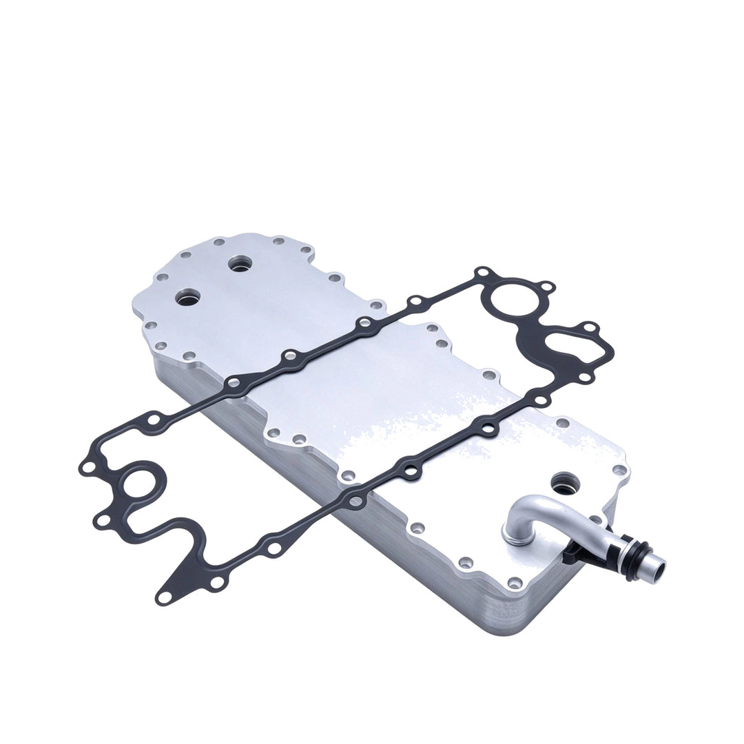 Engine Oil Cooler with Gasket FOR 2014-22 Land Rover Range Rover 5.0L V8 LR010754 8W936A642AE - view 3