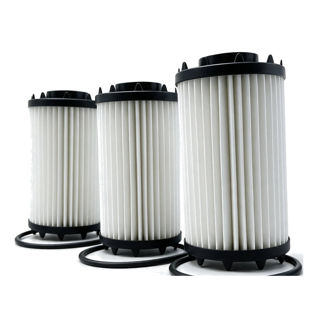 Oil Filters 3x Engine for Audi VW Touareg Porsche Panamera Cayenne Macan 06M198405F - view 1