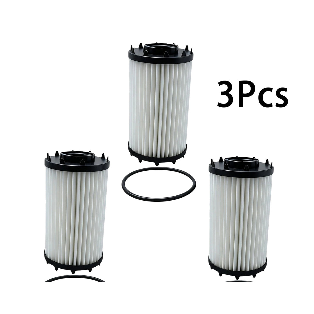 Oil Filters 3x Engine for Audi VW Touareg Porsche Panamera Cayenne Macan 06M198405F - view 2
