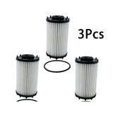 Oil Filters 3x Engine for Audi VW Touareg Porsche Panamera Cayenne Macan 06M198405F - view 2