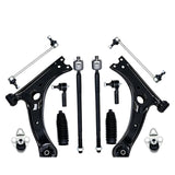 12x For 2009-2013 Toyota Corolla Front Lower Control Arm Inner Outer Tie Rod Set 12CS1203 - view 1