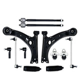 12x For 2009-2013 Toyota Corolla Front Lower Control Arm Inner Outer Tie Rod Set 12CS1203 - view 3