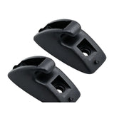 2x Sun Visor Support Retainer Clip BLACK for VW Rabbit 1979-1984 Scirocco MK1 191857559 - view 6