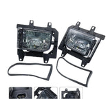 Front Bumper Fog Light Daytime Running Lamp for BMW E30 318i 320 325i 1985-1993 63171385945-63171385946 - view 3