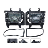 Front Bumper Fog Light Daytime Running Lamp for BMW E30 318i 320 325i 1985-1993 63171385945-63171385946 - view 5