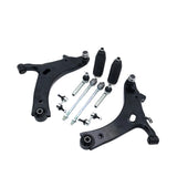 10x for Subaru Forester 2009-13 Front Control Arm with Ball Joint Tie Rod End ES3712 - view 2