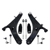 14Pcs Front Lower Control Arm Tie Rod End Sway Bar For 2008-2014 Subaru Tribeca 10CS128182 - view 1
