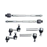 14Pcs Front Lower Control Arm Tie Rod End Sway Bar For 2008-2014 Subaru Tribeca 10CS128182 - view 6