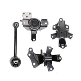 Engine and Transmission Mount Set for 2014-2022 Mitsubishi Mirage G4 1.2L 1093A146 – product image 2