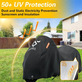 Motorcycle Cover for Trike Freewheeler Tri Glide Ultra and CVO Models – product image 2