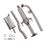 Muffler Resonator Pipe Exhaust System For Toyota Camry 2.4L 2003-2006 Stainless – product image
