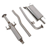 Muffler Resonator Pipe Exhaust System For Toyota Camry 2.4L 2003-2006 Stainless – product image 3