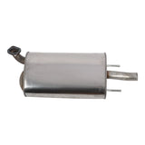 Muffler Resonator Pipe Exhaust System For Toyota Camry 2.4L 2003-2006 Stainless – product image 4