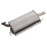Muffler Resonator Pipe Exhaust System For Toyota Camry 2.4L 2003-2006 Stainless – product image 5