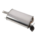 Muffler Resonator Pipe Exhaust System For Toyota Camry 2.4L 2003-2006 Stainless – product image 7