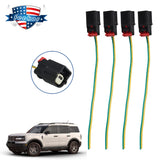Multi-Purpose Front Wiring Connector 4pcs Fit for Ford 8U2Z-14S411-AAC US – product image
