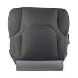 Gray Cloth Seat Cover Set for 2005-2019 Nissan Frontier Z2.NFZY01.L – product image 2