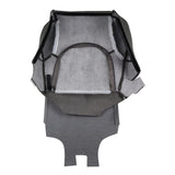 Gray Cloth Seat Cover Set for 2005-2019 Nissan Frontier Z2.NFZY01.L – product image 8