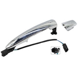 New Exterior Door Handle Front Passenger Side Chrome For 2013-2019 Nissan Sentra – product image