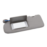 NEW FOR 2017-2022 Honda CR-V Driver Side Interior W/Mirror Light Sun Visor Gray – product image