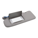 NEW FOR 2017-2022 Honda CR-V Driver Side Interior W/Mirror Light Sun Visor Gray – product image 2