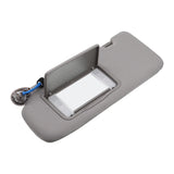 NEW FOR 2017-2022 Honda CR-V Driver Side Interior W/Mirror Light Sun Visor Gray – product image 3