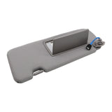 NEW FOR 2017-2022 Honda CR-V Driver Side Interior W/Mirror Light Sun Visor Gray – product image 4
