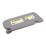 NEW FOR 2017-2022 Honda CR-V Driver Side Interior W/Mirror Light Sun Visor Gray – product image 5