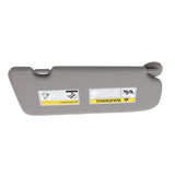 NEW FOR 2017-2022 Honda CR-V Driver Side Interior W/Mirror Light Sun Visor Gray – product image 6