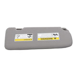 NEW FOR 2017-2022 Honda CR-V Driver Side Interior W/Mirror Light Sun Visor Gray – product image 7