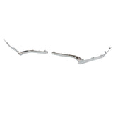 New Front Bumper Molding Grille Trim Chrome For Mazda CX-30 2020-23 Left+Right – product image 4