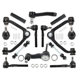 NEW Front Upper Lower Control Arm Sway Bar For 97-03 FORD F-150 EXPEDITION 4WD – product image